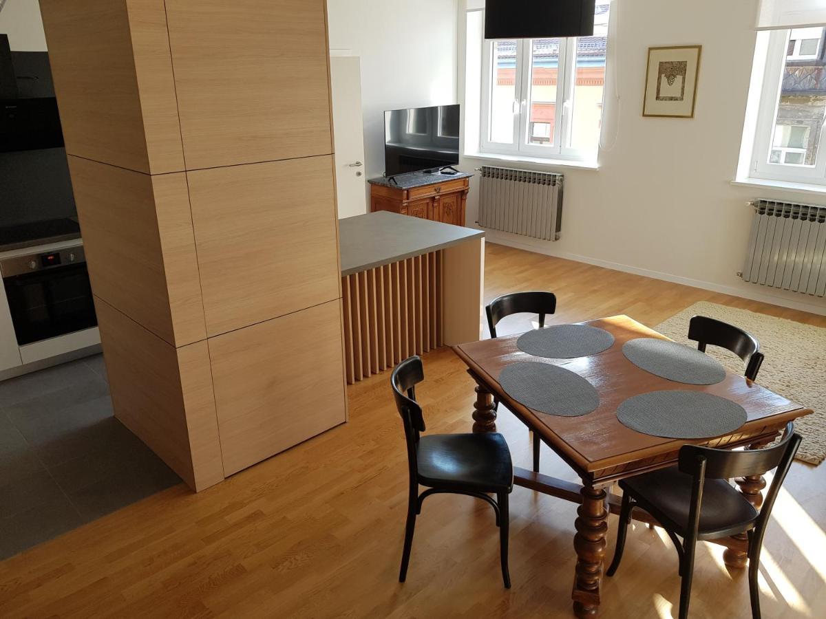 Apartmani Seven App Zagreb Luaran gambar